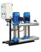Water WS-399 İki Pompalı Paket Hidrofor 2.25 380v - 1