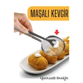 ModaCar Çelik Maşalı Kevgir Quetzalli Design - 1