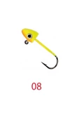 Mutant 6421 Master Trigon 1.7gr LRF Jig Head 5'li Paket Cl:08 - 1