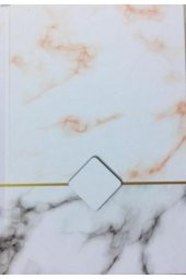 Keskin Color Defter Çiz.Sert Kap.Ciltli Marble 64 YP 14x20 - 1