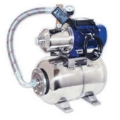 Water WS-4400 Paslanmaz 304 Tanklı Paket Hidrofor 0.75 Hp - 1