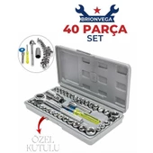 ModaCar Brionvega 33 Uçlu Torklu Lokma Seti - 1