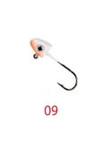 Mutant 6421 Master Trigon 1.7gr LRF Jig Head 5'li Paket Cl:09 - 1