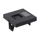 45x45 FACE PLATE SİYAH ( 8 ADET ) - 1