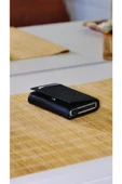 Mekanizmalı Gerçek Deri Erkek Cüzdan - RFID Korumalı Kartlık, Slim ve Şık Tasarım HAKİKİ DERİ - 4