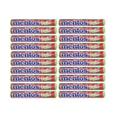 Mentos Çilek Aromalı Çiğnenen Draje Şekerleme 20 Adet x 37,5 g - Strawberry - 1