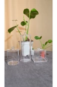3 lü Set Makyaj Organizer Mika Balckstone - 1