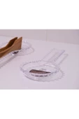 Boncuklu Kaşık Altlığı 28cm Yüksek Kalite - 3