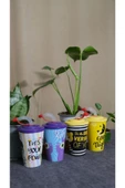 Cute Pipetli Bardak 400 ml Anti Bakteriyel - 2