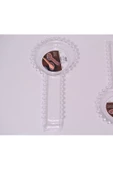 Boncuklu Kaşık Altlığı 28cm Yüksek Kalite - 4