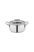 Schafer Grande Mia Çelik Çeyiz Seti 16 Parça-Inox - 6