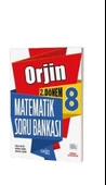 Orjin 8. Sınıf LGS 2. Dönem Matematik Soru Bankası - 1