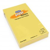 Mas Yapışkanlı Not Kağıdı 100 Syf 76x127 Pastel Sarı 3655 - 2