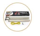 Kare Küpeşte Alüminyum Balkon Çamaşır Kurutmalık 80x30 mm - 3