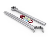 Alüminyum Balkon Çamaşır Kurutmalık Balkon Çamaşır Askısı - 2