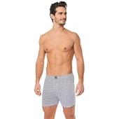 3 lü Paket Seher Yıldızı Erkek Desenli Boxer 0007 - 1