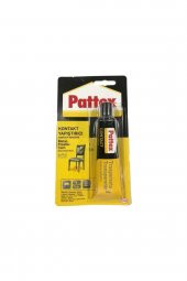 Pattex Contact Metal Plastik Cam Yapıştırıcı Şeffaf 50 GR 1419320 - 1