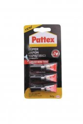 Pattex Japon Yapıştırıcı Gel Mini Süper 3x1 GR 1943764 - 1