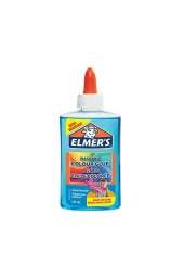 Elmers Şeffaf Renkli Yapıştırıcı Mavi 147 ML - 1