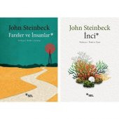 John Steinbeck Fareler ve İnsanlar + İnci 2 Kitap Set - 1