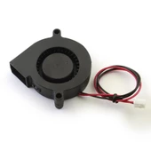 50x50x15 12V DC Salyangoz Fan 5015 Fan Fan 3D Printer Fanı - 1