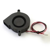 50x50x15 24V DC Salyangoz Fan 5015 Fan Fan 3D Printer Fanı - 1