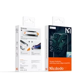 Mcdodo PF-6862 iPhone 16 Pro Şeffaf Kırılmaz Cam - 5