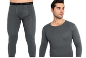 2 Adet Dnx Erkek Kışlık Termal Alt Üst İçlik Takım thumbnail 1