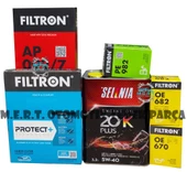 Fiat Palio 1.3 Multijet Yağ Bakım Filtre Seti thumbnail 1