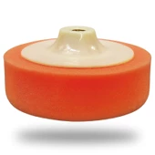 150mm Oto Araç Araba Pasta Cila Polisaj Süngeri Kaporta Çizik Far Parlatma Yumuşak Sünger - 1