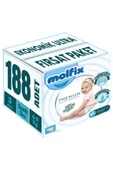 Molfix Premium Bebek Bezi Beden:3 (4-9KG) Midi 188 Adet Ekonomik Ultra Fırsat Pk - 1