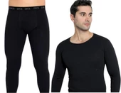 2 Adet Dnx Erkek Kışlık Termal Alt Üst İçlik Takım thumbnail 2