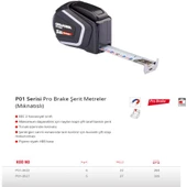 CETA PRO BAKE ŞERİT METRE 8 MT 27 MM - 2