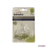 Bambino Geniş Ağızlı Biberon Emziği No: 2 T105 - 1