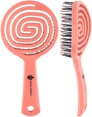 Sword & Shield Pro Üç Boyutlu Oval Pembe Saç Fırçası - 1