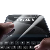 Mcdodo PF-6861 iPhone 16 Plus Şeffaf Kırılmaz Cam - 2