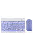 Fuchsia Sunny Renkli İnce Zarif Bluetooth Bağlantılı Çok Amaçlı Klavye Mouse Set thumbnail 1