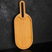 Mien Dayanıklı Oval Bambu Sunumluk Küçük Boy (S) - 1