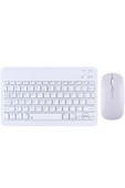 Fuchsia Sunny Renkli İnce Zarif Bluetooth Bağlantılı Çok Amaçlı Klavye Mouse Set thumbnail 10