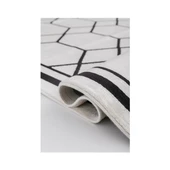 BAHARİYE HALI DEEP KOLEKSİYONU 6084 BEJ SİYAH 15X230 ÖLÇÜ - 3