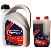 Handwerker Testere Kılavuz Ve Benzin Karışım Yağı 3+1 lt - 1