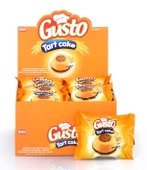 Gusto Tart Kek Portakal Jöleli 45 Gr. 24 Adet (1 Kutu) thumbnail 3