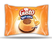 Gusto Tart Kek Portakal Jöleli 45 Gr. 24 Adet (1 Kutu) thumbnail 2