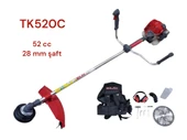 SOLAX TK520C 2.2 Hp Düz Şaftlı Yan Tırpan - 1