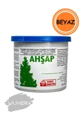 WUVERA Beyaz ahşap Mobilya Tamir Dolgu Macunu - 1