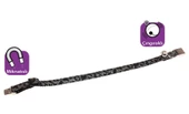 Karlie Manyetik Kedi tasma 30 cm Siyah-Gümüş - 1