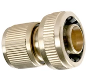 Uniflex 801312 Pirinç Aquastop Hortum Bağlantısı 1/2-3/4 - 1