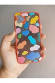 Iphone 11 Uyumlu Inek Tasarım Tuşları Renkli Hux Kılıf - 1