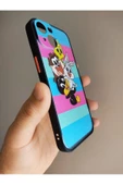 Iphone 14 Uyumlu Kamera Korumalı Looney Tunes Tuşları Renkli Telefon Boyun Askılı Set Kılıf - 2