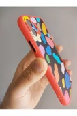 Iphone 11 Uyumlu Inek Tasarım Tuşları Renkli Hux Kılıf - 2